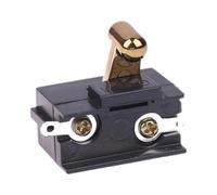 YsXoWiui Parti Del Pulsante di Controllo Dell'interruttore Del Tagliacapelli per Vari Modelli, Oro