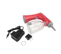 YsXoWiui Perming Foaming Machine Elettrico per Styling Capelli Strumento per Parrucchiere Macchina Bubble per Trattamento Permanente Vaporizzatore Schiuma Comp, Rosso 300ml