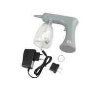 YsXoWiui Perming Foaming Machine Elettrico per Styling Capelli Strumento per Parrucchiere Macchina Bubble per Trattamento Permanente Vaporizzatore Schiuma Comp, Grigio 300ml