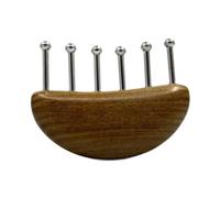 YsXoWiui Pettine Massaggiante Compatto, Versatile, Ideale Da Viaggio, Portatile, Ergonomico, per Uomo E Donna.