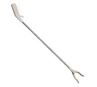 YsXoWiui Pinza Raccogli Rifiuti Bastone Prendi Oggetti Ergonomico Multiuso con Gancio Appendiabiti in Acciaio Inox E PP Adatto a Casa Corridoi Centri Commercia, 100 Cm