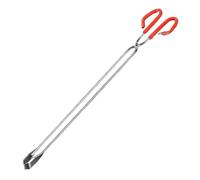 YsXoWiui Pinza Raccolta Spazzatura in Acciaio Inossidabile con Manico Ergonomico E Ampia Bocca per Oggetti Distanti Ideale per Parchi E Uffici, 68 Cm