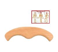 YsXoWiui Robusto strumento portatile per massaggio della pelle SPA Gua Sha Board in legno