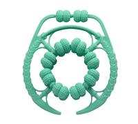 YsXoWiui Rullo massaggiante per Gambe, Massaggio dei Tessuti Profondi, Rullo Muscolare Portatile per Bodybuilding, Verde
