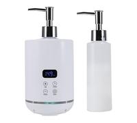 YsXoWiui Scalda Olio Da Massaggio Apparecchio Riscaldante Digitale per Lozione E Crema con Funzione Timer E Schermo Tattile LED Adatto per Barbieri E Saloni D, Bianco