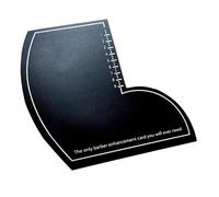 YsXoWiui Scheda di Miglioramento per Accessori per Lo Styling Dei Barbieri con Indicatori di Misurazione