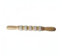 YsXoWiui Set di 3 Massaggiatori Facciali in Legno con Rullo Manuale, Sfera Massaggiante per Il Viso, Applicazione Manuale per Muscoli Tesi E Drenaggio Linfatic, 3 pezzi