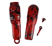 YsXoWiui Set di 4 Custodie Fai Da Te per Tagliacapelli 8148/8591, Rosso