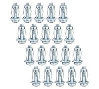 YsXoWiui Set di Accessori di per Il Montaggio a Parete di Opere D'arte E Tende, 4x20 mm