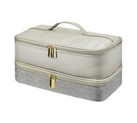 YsXoWiui Strumenti per Capelli Borsa Da Viaggio di Capacità di Viaggio con Cerniera a Due Vie Custode Da Trasporto