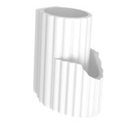 YsXoWiui Supporto per Auto Da Uomo E Da Donna, Pratico, Multifunzionale, Elegante, con Supporto per Occhiali Da Sole, Bianco