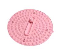 YsXoWiui Tappetino per massaggio ai piedi, tappetino per agopressione, cuscinetto per punti di pressione sui piedi, multifunzionale per viaggi, Rosa