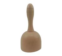 YsXoWiui Tazza Da Massaggio in Legno Resistente E Portatile per Allenare Cosce E Schiena, 18 cm X 9 cm