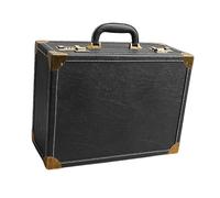 YsXoWiui Valigetta Da Barbiere Organizzatore per Tosatrici Scatola Porta Strumenti Borsa Da Trasporto con Struttura Leggera E Robusta Adatto a Uso Professional, Nero