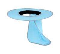 YsXoWiui Visiera parasole per rigido, visiera parasole larga, per lavori all'aperto, per, Blu