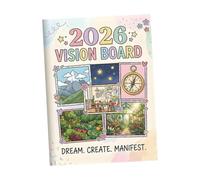 YsXoWiui Vision Board Book Agende Giornaliere per La Famiglia, I Risultati Personali, I Viaggi