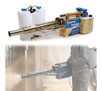 YSXXIAN 15L Pacciane di impulso Portatile, spruzzatore Termico Elettrico con Doppio Raffreddamento di Calore, Gamma 30-50m per Il Controllo della Punta del Giardino dell'azienda