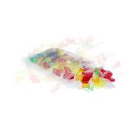 Ysyqkn 180 Pezzi Blocchi Trasparenti Blocchi Educativi Blocchi Geometrici Blocchi Sensoriali Puzzle Costruttivo Multicolore in Materiale Resistente Adatto Pe, Come immagine, insaccato