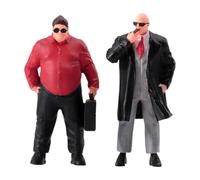 Ysyqkn 2 Miniature in 1:64 per Diorami, Decorazioni E Diorami Moderni per Progetti Fai-da-Te E Come Decorazioni da Tavola, Stile B