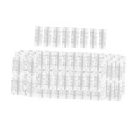 Ysyqkn 200x Tappi Auricolari Comodi E Spessi per Visite Dal Parrucchiere, Viaggi E