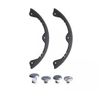 Ysyqkn 2X Strisce Protettive per Snowboard, 2 Pezzi Protezioni per Tavola da Skateboard, Strisce di Copertura per Tavola da Longboard per
