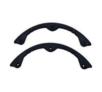 Ysyqkn 2X Striscia di Protezione per Snowboard, Copertura per Bordi, Longboard Flessibile Resistente all'Usura E Antiurto, Anti-collisione, M