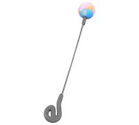 Ysyqkn 3 Pezzi Friction Gong Mallet Bastone Percussione Acustica Accessorio per Meditazione Materiale Durevole EVA Adatto a Pratica Benessere Musica Reg, 1 Pezzo