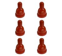 Ysyqkn 3 Pezzi Tettarella Pacifier Bottiglia Alimentazione Morbida Gomma Accessori Allevamento Base Fissa semplicità Pulizia Adatto per Fattor, Stile 3