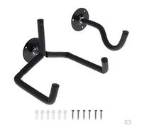 Ysyqkn 3x 1 Set Supporto Orizzontale per Chitarre con Viti di Montaggio