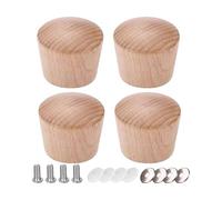 Ysyqkn 4 pomelli universali per coperchi di pentole e padelle da cucina