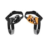 Ysyqkn Accessori Antiscivolo per Dispositivi di Risalita, Resistenti E Adatti a Corde da 8-13 Mm, per Lavori di Protezione in Ingegneria, Emergenze E Copertu, Destra e Sinistra