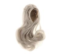 Ysyqkn Accessorio per Capelli in 1/6 per Action Figure Femminili, Argento