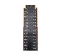 Ysyqkn Adesivi Numerici, Etichette Adesive per Interruttori Automatici, Adesivi per Bodybuilding E Allenamento con I Pesi, Accessori per Attrezzature, Etiche, Da 10 a 310 Libbre, 9 Cmx9 Cm