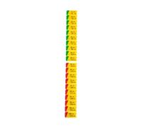 Ysyqkn Adesivi Numerici, Etichette Adesive per Interruttori Automatici, Adesivi per Bodybuilding E Allenamento con I Pesi, Accessori per Attrezzature, Etiche, Da 5 a 100 Kg, 3.2 Cm X 1.2 Cm
