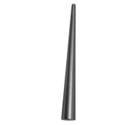 Ysyqkn Anello Mandrino Sizer Bastone Strumento Metallo Accessorio per Gioielli Multifunzionale per Anelli Realizzazione Gioielli Uso, 28 cm