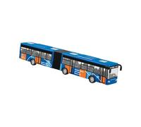 Ysyqkn Autobus Giocattolo Lungo da Trainare, in Lega Pressofusa, Modello Educativo di Autobus di Linea per Giochi E Regali per Le FESTIVITÀ, Blu