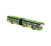 Ysyqkn Autobus Giocattolo Lungo da Trainare, in Lega Pressofusa, Modello Educativo di Autobus di Linea per Giochi E Regali per Le FESTIVITÀ, Verde