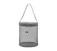Ysyqkn Borsa a Nylon, Ideale per, Il Weekend, con Un Design Compatto, Perfetta per Lo Shopping, I Pendolari, L'ufficio, Le, Grigio