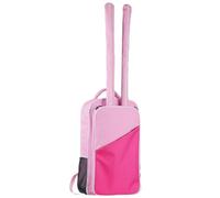 Ysyqkn Borsa per Scherma Zaino Borsone Custodia Porta Attrezzatura Sacca Porta Fioretti con Doppio Scomparto Superiore Tasche Multiple Adatta per Allenamento Tornei Viaggi, Rosa
