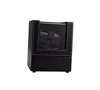 Ysyqkn Caricatore Automatico Avvolgitore Orologi Box Rotante in Legno con Motore Silenzioso E Supporto Multifunzione Cuscino Adatto per Camera da Letto Regal, B
