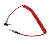 Ysyqkn Cavo di Ingresso AUX per Cuffie M Da 3,5 Mm (1/8"), Rosso
