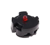 Ysyqkn Componente Luminoso a LED per Robot Modello X 00Q 00R Realizzati in Materiale Plastico. per Una Migliore Illuminazione nel Modellismo, nei Progetti da, Luce Rossa