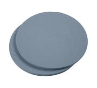Ysyqkn Confezione da 2 Ginocchiere Compatte (18 Cm), Cuscinetti Multifunzionali per Allenamento, Leggere, Antiscivolo, per, Blu Grigiastro