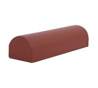 Ysyqkn Cuscino a Mezzaluna Cuscino Cilindrico Cuscinetto Ortopedico Supporto per Caviglie Tampone per Testa Rivestito in Pelle PU Morbida Adatto per Relax E, GRANDE, Taglia unica bambino