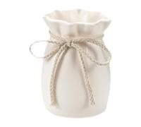 Ysyqkn Elegante Vaso Da Fiori Moderno, Perfetto Come Centrotavola, Che Esprime Una Semplice E Si Adatta a Creare Un'atmosfera Confortevole, S