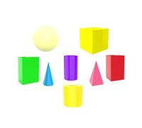 Ysyqkn Forme Geometriche 3D per Insegnanti, Scuola Dell'infanzia E Scuola