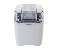 Ysyqkn Gelato Yogurt Maker Macchina per Gelato Smoothie Sorbetto Slush Dessert Automatico E Pulizia Facile Adatta per Bambini Adulti Eventi, Bianco