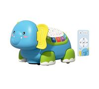 Ysyqkn Giocattolo Musicale con Movimenti E Luci Interattive Timer Integrato E Proiezione Soffitto per Stimolare La Crescita dei Bambini Adatto per, con telecontrollo