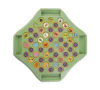 Ysyqkn Gioco da Tavolo, Gioco Educativo, Tema Animali, Gioco di, Giocattolo in Legno, Accessorio Interattivo, Funzione di Sviluppo della, Animale