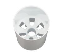 Ysyqkn Golf, Accessorio da Golf, Pratica in Alluminio Bianco per Putter da Golf, Ideale per Allenarsi sul Campo da Golf, al Driving Range E I, 10.8 X 10 Cm